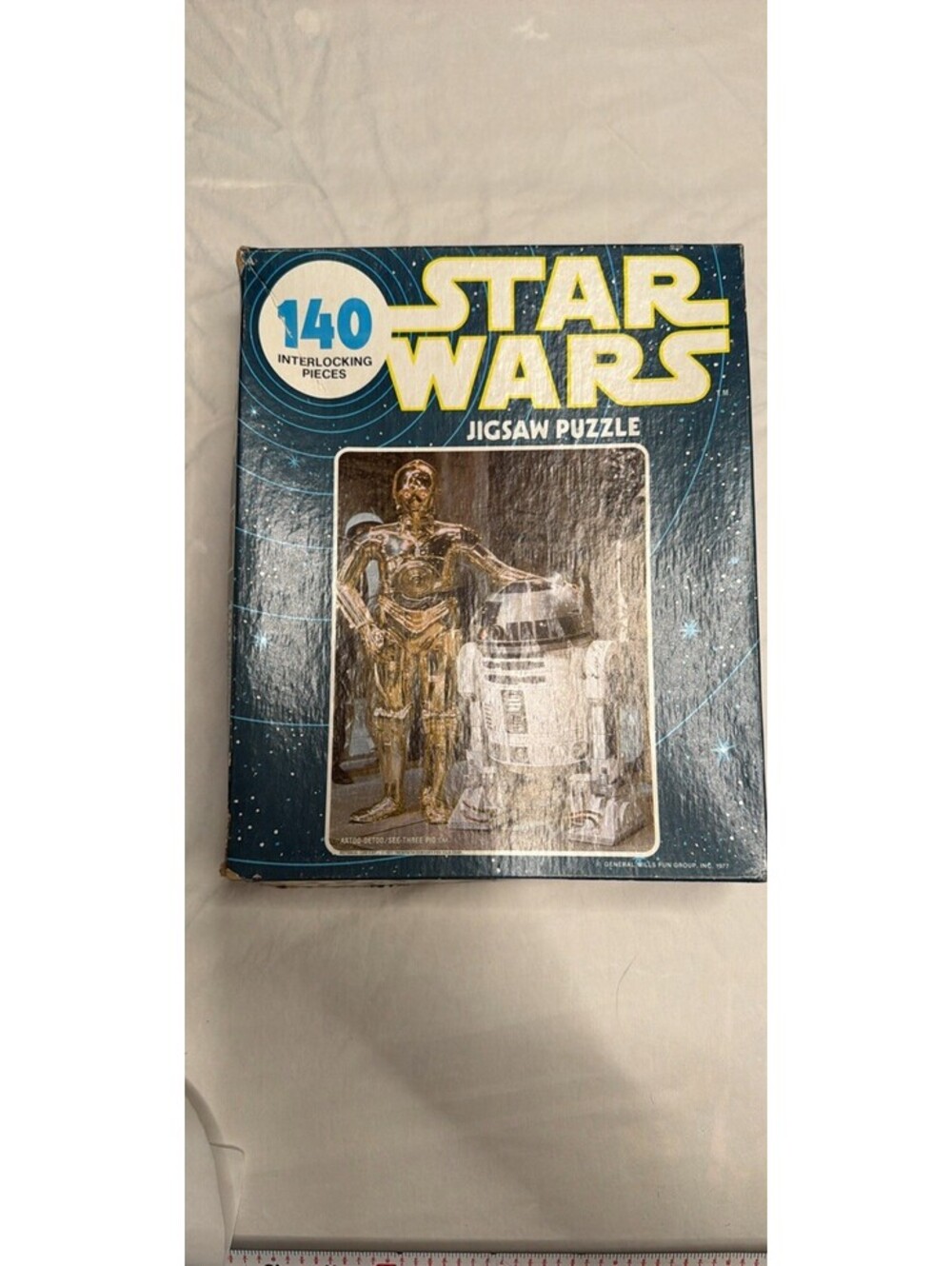 Star Wars Jigsaw Puzzle Vintage 140 Pieces 14x18 Size 381